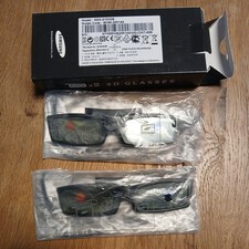Original 2er Pack Samsung 3D Brille SSG-5100GB  unbenutzt !