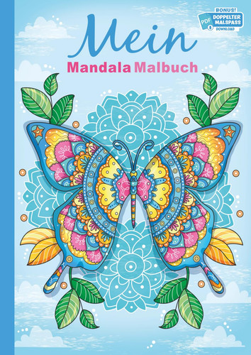Mein mandala malbuch 50 - mandala,