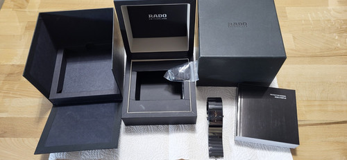 Rado diastar ceramica jubile - ceramica,