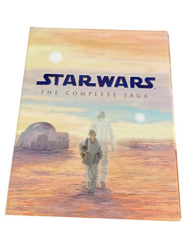 Star wars complete saga - wars,