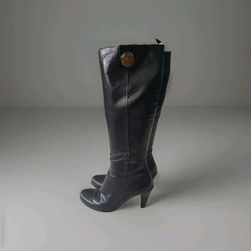 Gucci echtleder stiefel - echtleder,