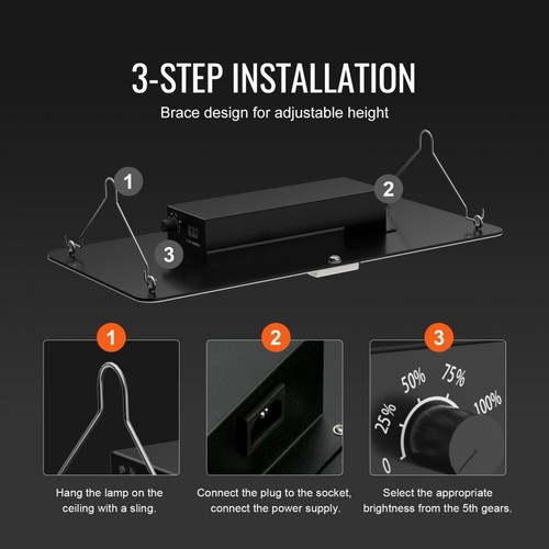 Vollspecktrum led grow light - led,