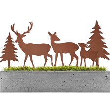 Weihnachtsdeko Gartenstecker