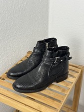 A.S.98 Airstep Black Leather