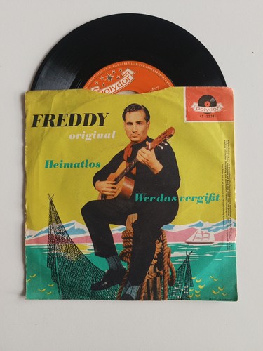 Freddy wer das vergißt - freddy,
