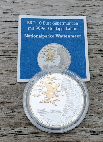 Euro münze mit - euro,