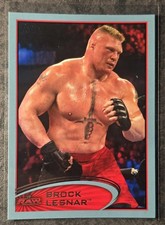 WWE Topps 2012 - Brock Lesnar