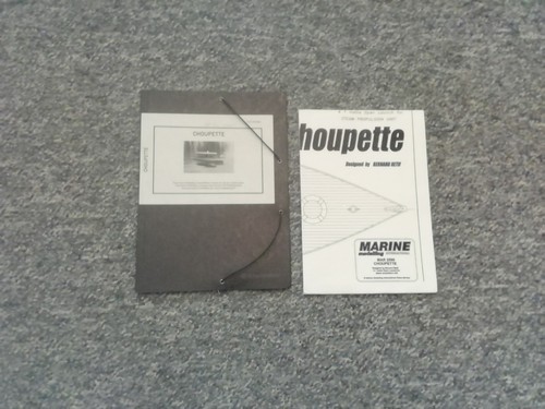 Bauplan dampfboot choupette - bauplan,