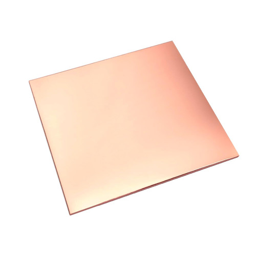 Rein kupferblech 15x15cm - rein,