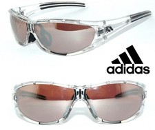 Adidas Sonnenbrille TRANSPARENT SCHWARZ a126 L evil eye a134 a127 BRILLE a267