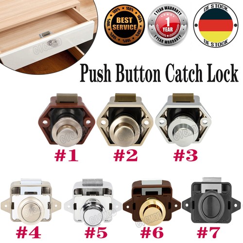 Push lock möbelschloss - lock,