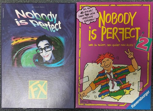 Nobody perfect wer - perfect, 2