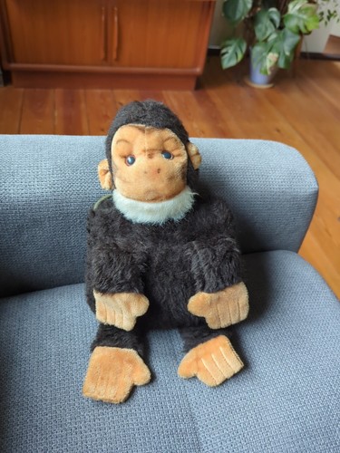 Steiff affe stofftier muff - stofftier,
