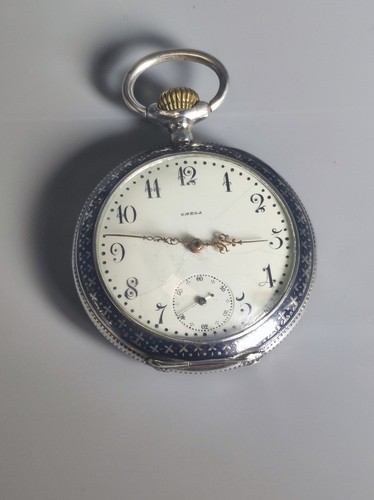 Antike taschenuhr omega - taschenuhr,