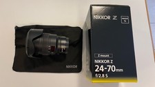 NIKKOR Z 24–70mm f/2.8 S – Profi-Zoomobjektiv in Topzustand (10 Monate)