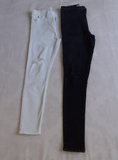 2 x Skinny-Jeans-Zerrissen, enge Passform, "Rivera Island" "JONI" Gr. 40 / W32