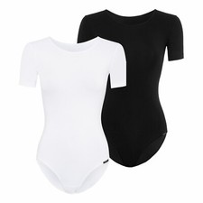 Skiny Damen Body Kurzarm