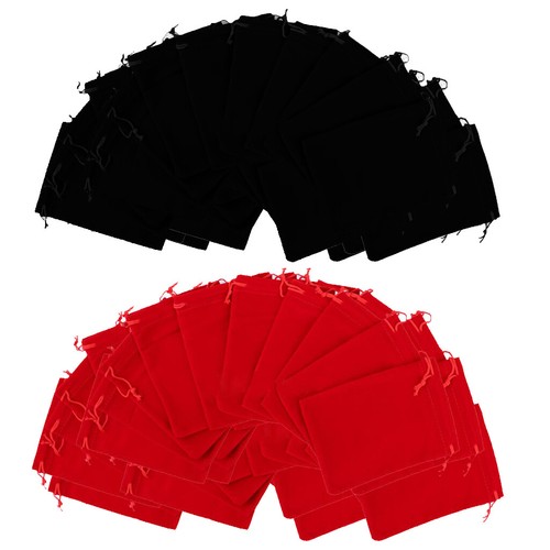 100 stk samttasche geschenk - samttasche,