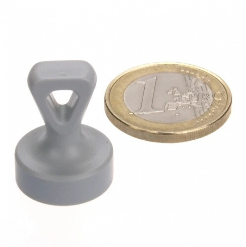 Kegelmagnet mit öse - mit, Ø