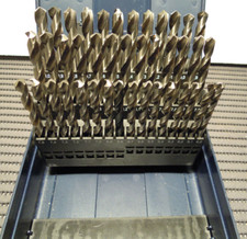 Garant  114050 Spiralbohrer-Satz HSS 6 - 10mm mit Kassette