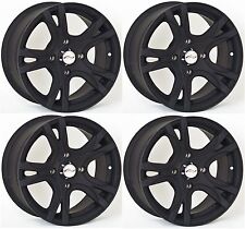 ATV Felgensatz Felgen Herkules Cectek Gladiator Kingcobra GW016 schwarz