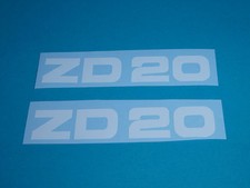Zündapp ZD 20 Aufkleber