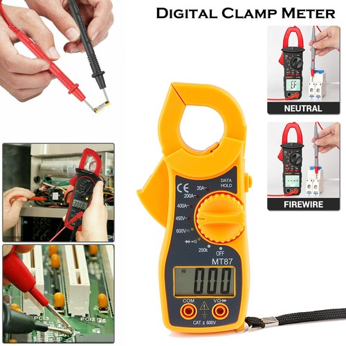Zangen multimeter - ac,