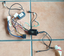 Interface Lenkradfernbedienung SsangYong für Kenwood Radios