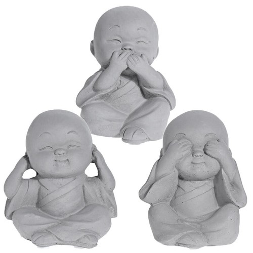Ware 3er set buddha deko - b-ware,