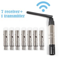 8x DMX512 Funk Receiver Wireless Empfänger Sender Controller für DJ Bühnenlicht 