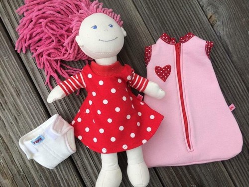 Puppenkleidung handmade mit