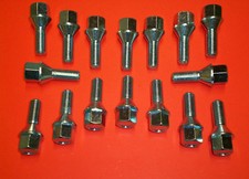 16 Radschrauben Peugeot  206