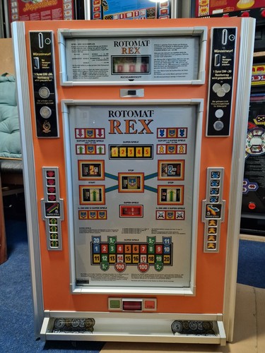 Wulff rotomat rex euro - rotomat,