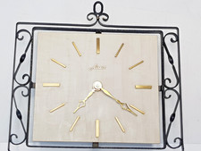 Haid Glossy Design Wanduhr Original Kienzle 606c Uhrwerk  1963 j.