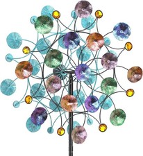 Metall Windrad Garten