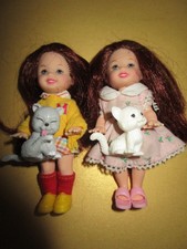 B-911) ZWEI ORIGINALE BARBIE