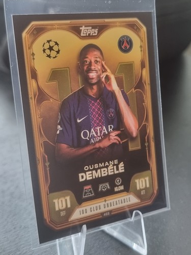 Topps match attax ousmane - topps,