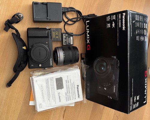 Panasonic lumix dmc gx80 - panasonic, kit