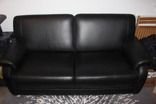 2 Sitzer Leder Sofa gebraucht