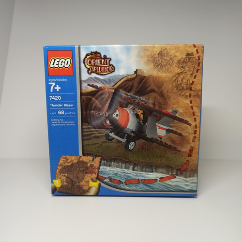 Lego 7420 orient expedition - -,