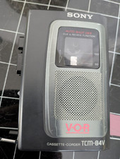 Sony TCM‑84V Kassettengerät