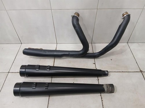 Harley davidson exhaust - harley-davidson, m8