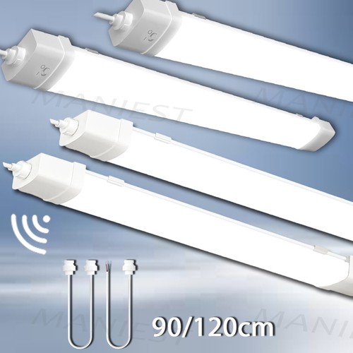 120cm led feuchtraumleuchte - 90/120cm,