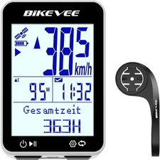 Kabelloser GPS Fahrradcomputer