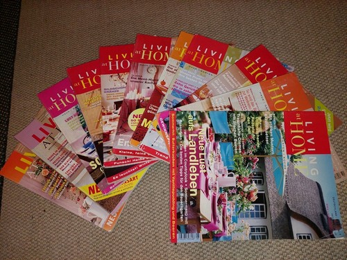 Hefte magazine living at - living,