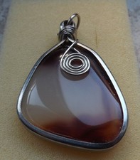 Toller alter  Feuerachat