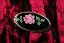 alter Schmuck: Emailbrosche