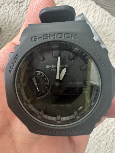 Casio shock 2100 1aer - casio, ga-2100-1aer