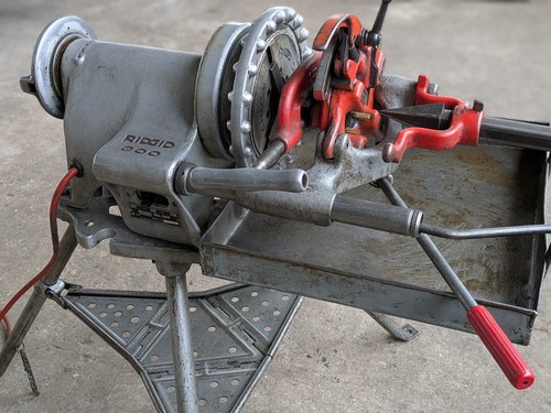 Gewindeschneidmaschine rigid - gewindeschneidmaschine,