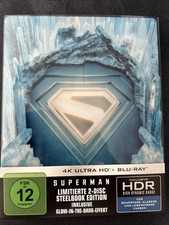 Superman (2025) 4K Limited Steelbook Edition Cover C Blu-ray